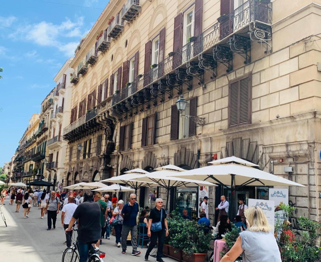 Palazzo Ventimiglia Lodge & Suites Palermo Exterior photo